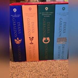 Diana Gabaldon Book Set - Multicolor